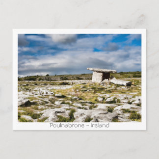 Carte Postale Poulnabrone