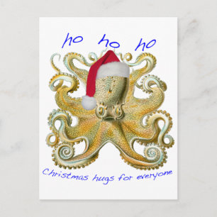 Carte Postale poulpe