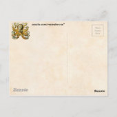 Carte Postale poulpe (Dos)