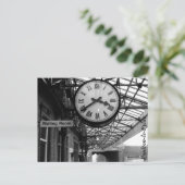 Carte Postale Poulton-le-Fylde (Debout devant)