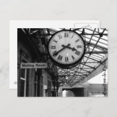 Carte Postale Poulton-le-Fylde (Devant / Derrière)