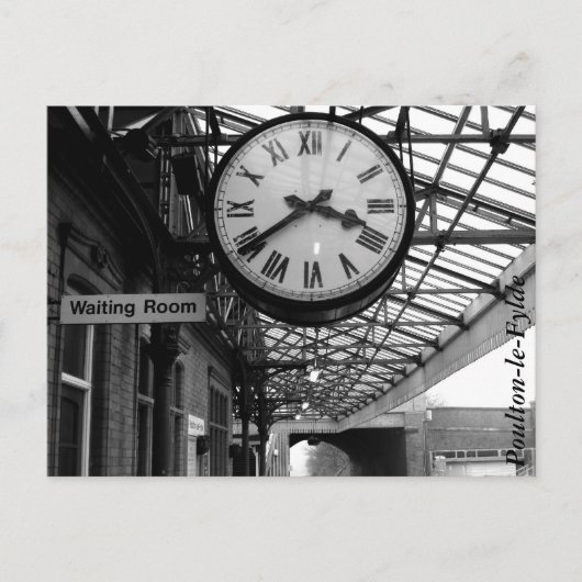 Carte Postale Poulton-le-Fylde (Devant)