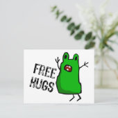 Carte Postale Poumons libres (Debout devant)