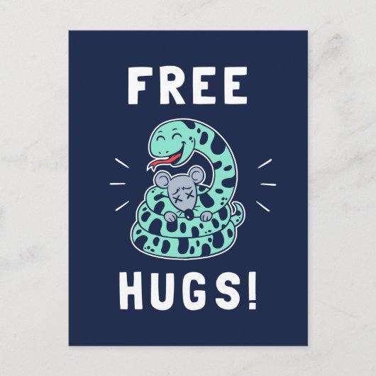 Carte Postale Poumons libres (Devant)