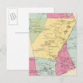 Carte Postale Poundridge, Ville (Devant / Derrière)