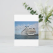 Carte Postale Poupe du bateau de croisière de sensation de (Debout devant)