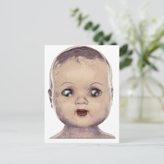 Carte Postale Poupée (Debout devant)