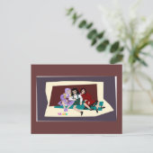 Carte Postale Poupée (Debout devant)