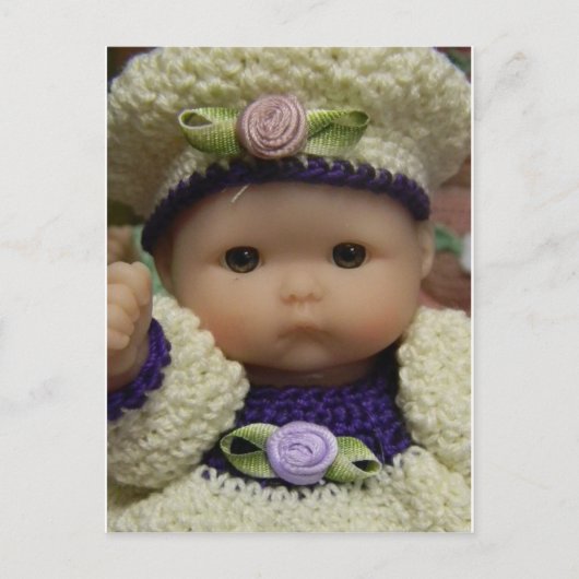 Carte Postale Poupée (Devant)
