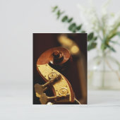 Carte Postale Poupée 2 de double basse (Debout devant)