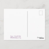 Carte Postale Poupée asiatique Mika (Dos)