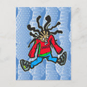 Carte Postale Poupée dansante (Devant)