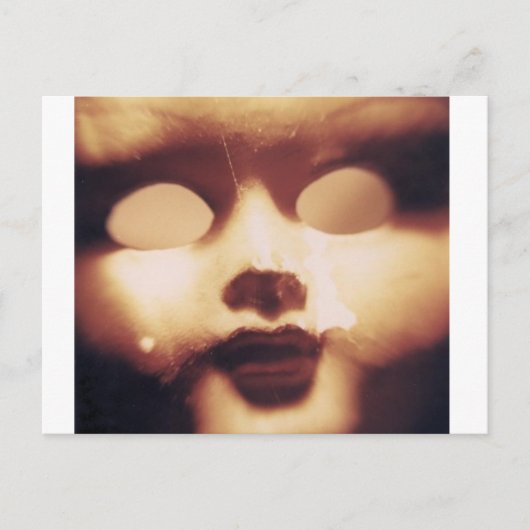 Carte Postale Poupée déplaisante (Devant)