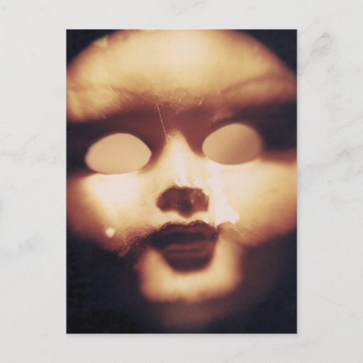 Carte Postale Poupée déplaisante (Devant)