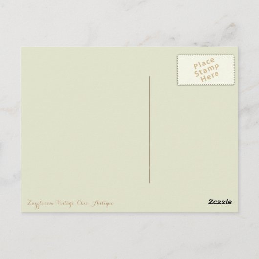 Carte postale Poupée en papier Dolly Dingle (Dos)