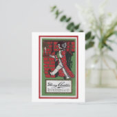 Carte Postale Poupée et chandelier (Debout devant)