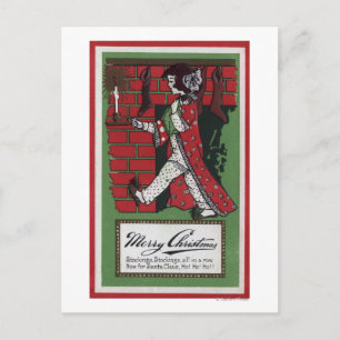 Carte Postale Poupée et chandelier