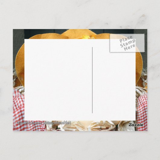 Carte Postale Poupée Fille Scarecrow (Dos)