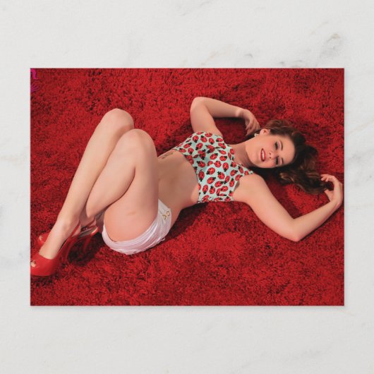 Carte Postale Poupée Lone Star (Devant)