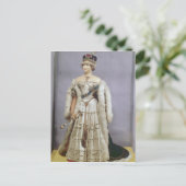 Carte Postale Poupée Queen Victoria (Debout devant)