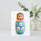 Carte Postale Poupée russe (Debout devant)