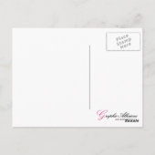 Carte Postale Poupée triste d'Arlequin (Dos)