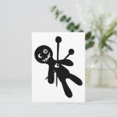 Carte Postale Poupée vaudou (Debout devant)