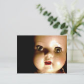 Carte Postale Poupée vintage (Debout devant)