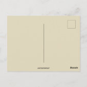 Carte Postale Poupée vintage Teddy Ours Noël (Dos)