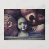 Carte Postale Poupées cassées (Devant)