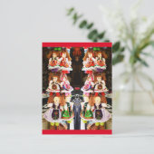 Carte Postale Poupées hongroises (Debout devant)