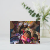 Carte Postale Poupées mexicaines (Debout devant)