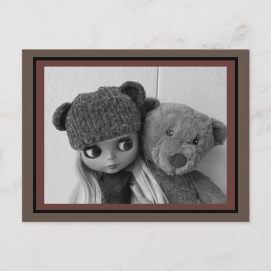 Carte Postale Poupées préférées, poupée Blythe doll (Devant)