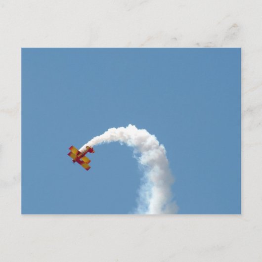 Carte postale pour acrobates (Devant)