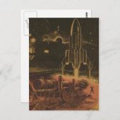 Carte Postale Pour aller hardiment (Devant / Derrière)