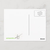 carte postale pour amis inattendus (Dos)