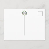 Carte postale pour amoureux de la nature (Dos)