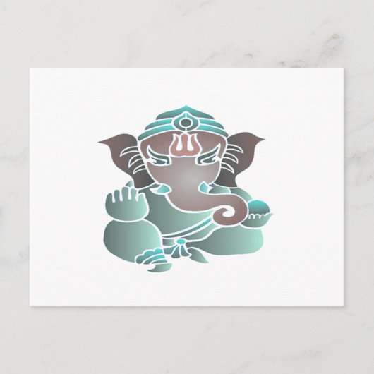 CARTE POSTALE POUR APPORTER LA PROSPÉRITÉ (Devant)