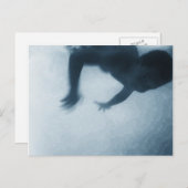 Carte postale pour bébé-eau (Devant / Derrière)