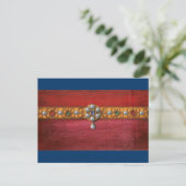 Carte postale pour bijoux Renaissance (Debout devant)
