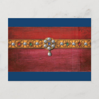 Carte postale pour bijoux Renaissance