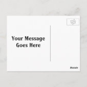 Carte postale pour brosses à dents arc-en-ciel (Dos)