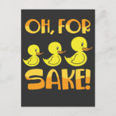 Carte Postale Pour Canards Sake Canards Canards Canards En Caout (Devant)
