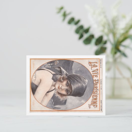 Carte Postale Pour changer (Debout devant)