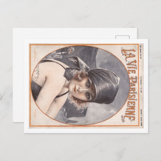 Carte Postale Pour changer (Devant / Derrière)