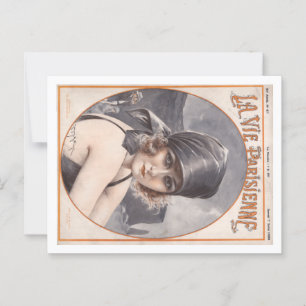 Carte Postale Pour changer