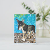 Carte postale pour chien Kelpie (Debout devant)