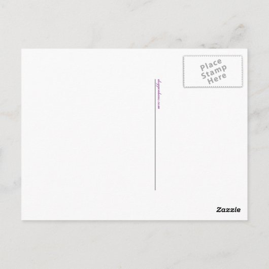 Carte postale pour chiens de boxe (Dos)