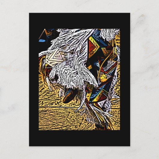 Carte postale pour danseur d'herbe (Devant)