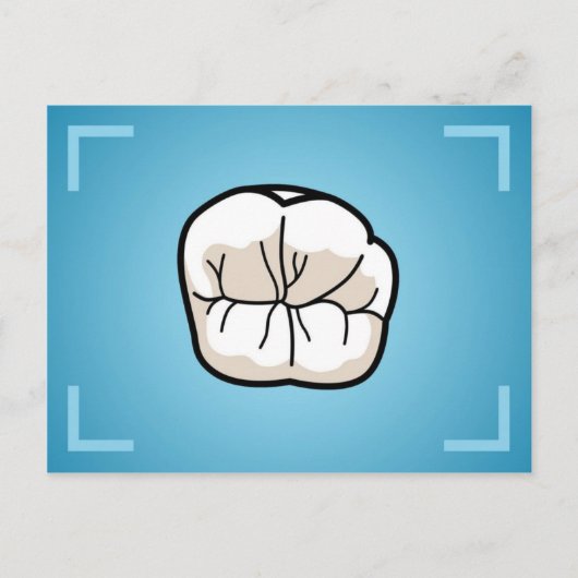 Carte postale pour dents (Devant)